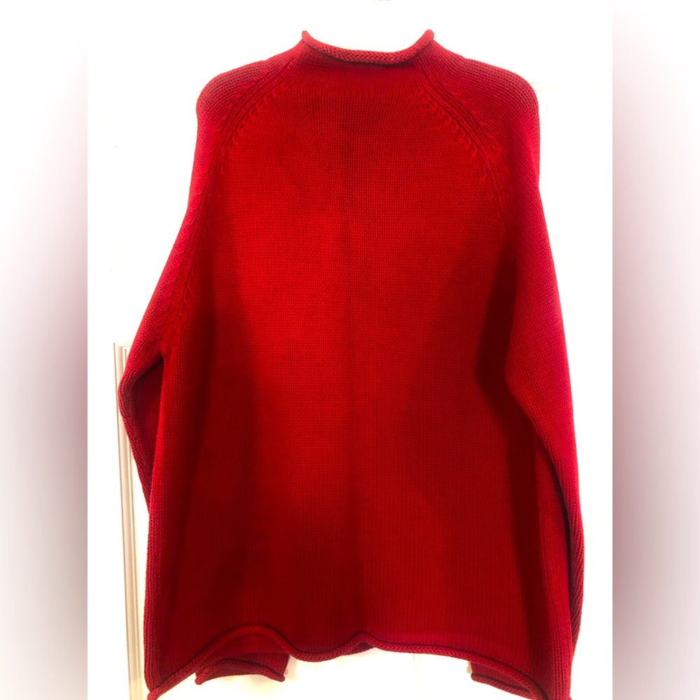 Vintage J Crew Rollneck Mens XL Sweater
